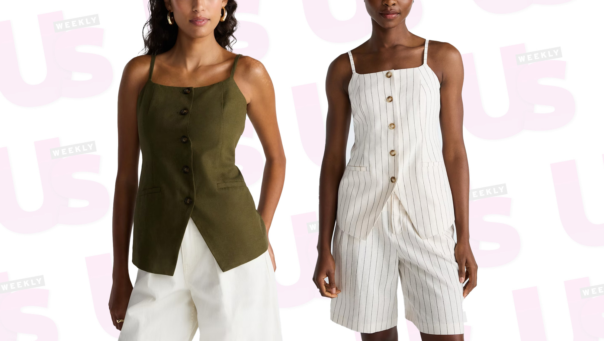 This $30 Linen Vest Has Shoppers Talking—Here's Why It Looks Expensive