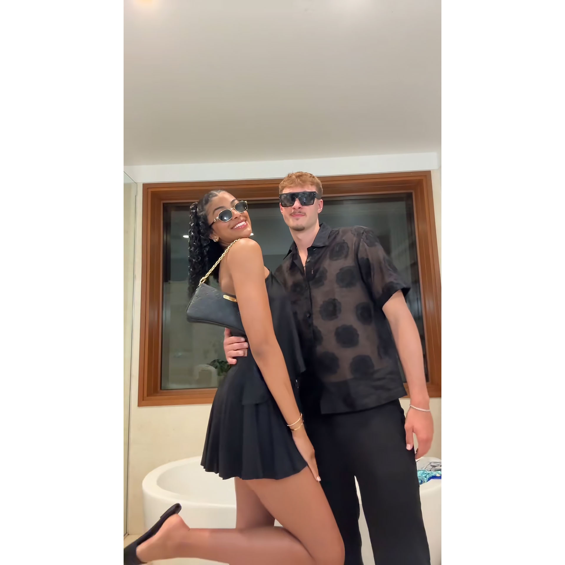 NBA Rookie Cooper Flagg and Duke's Arianna Roberson's New Romance Surprise