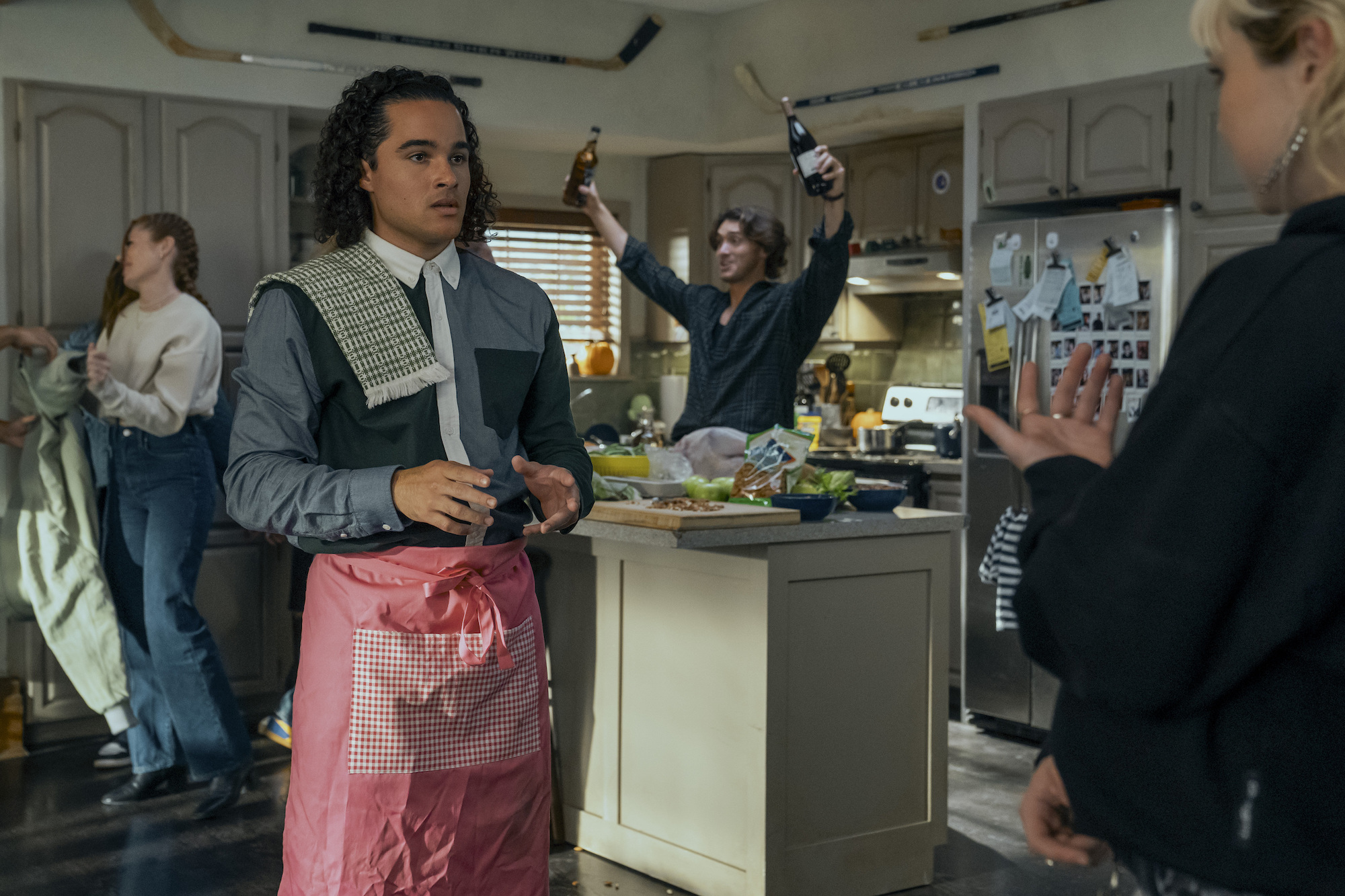 Tucker's Future Teased in 'Off Campus': What Did We Miss?