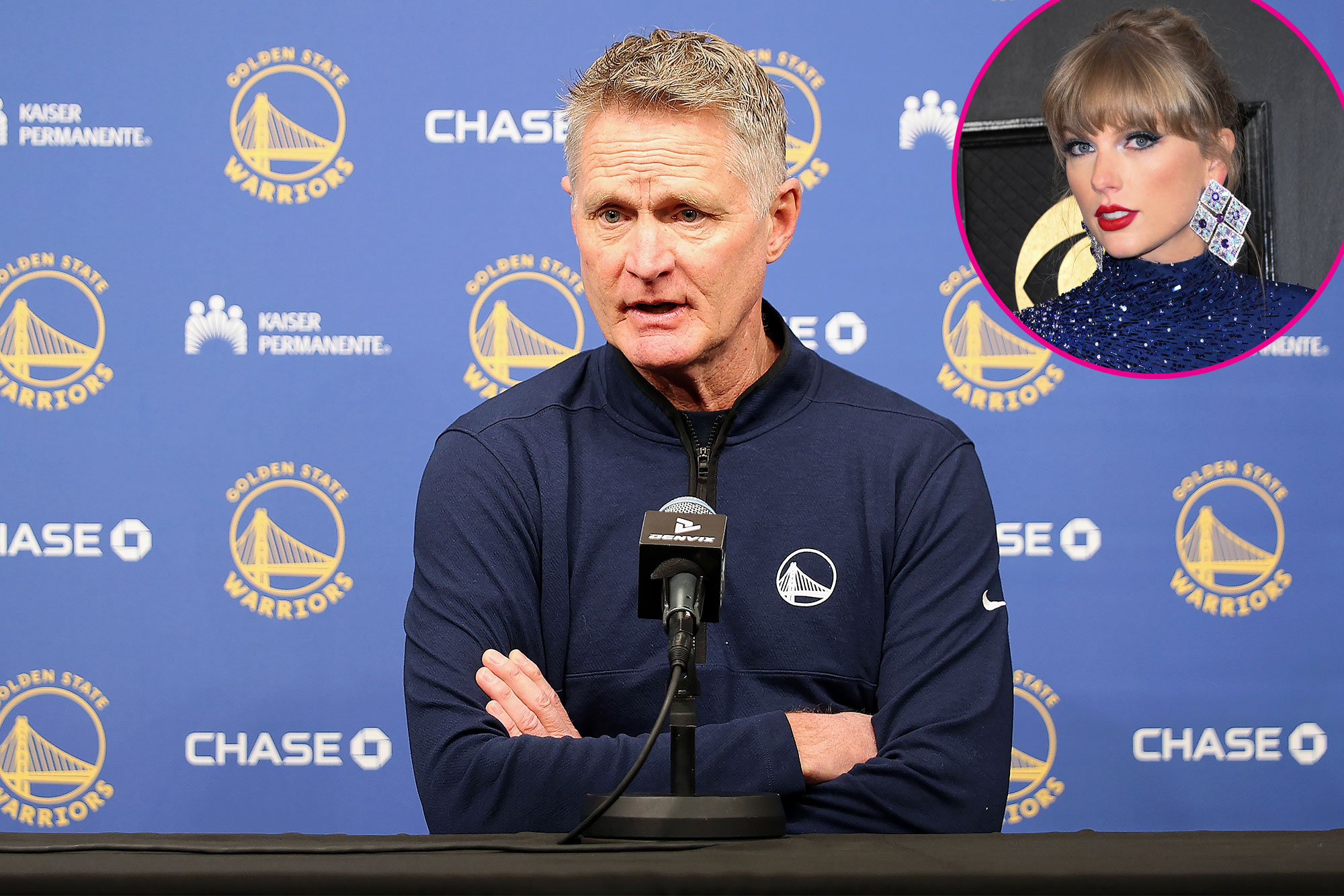 Steve Kerr's Hidden Taylor Swift References at 2022-23 Press Conferences
