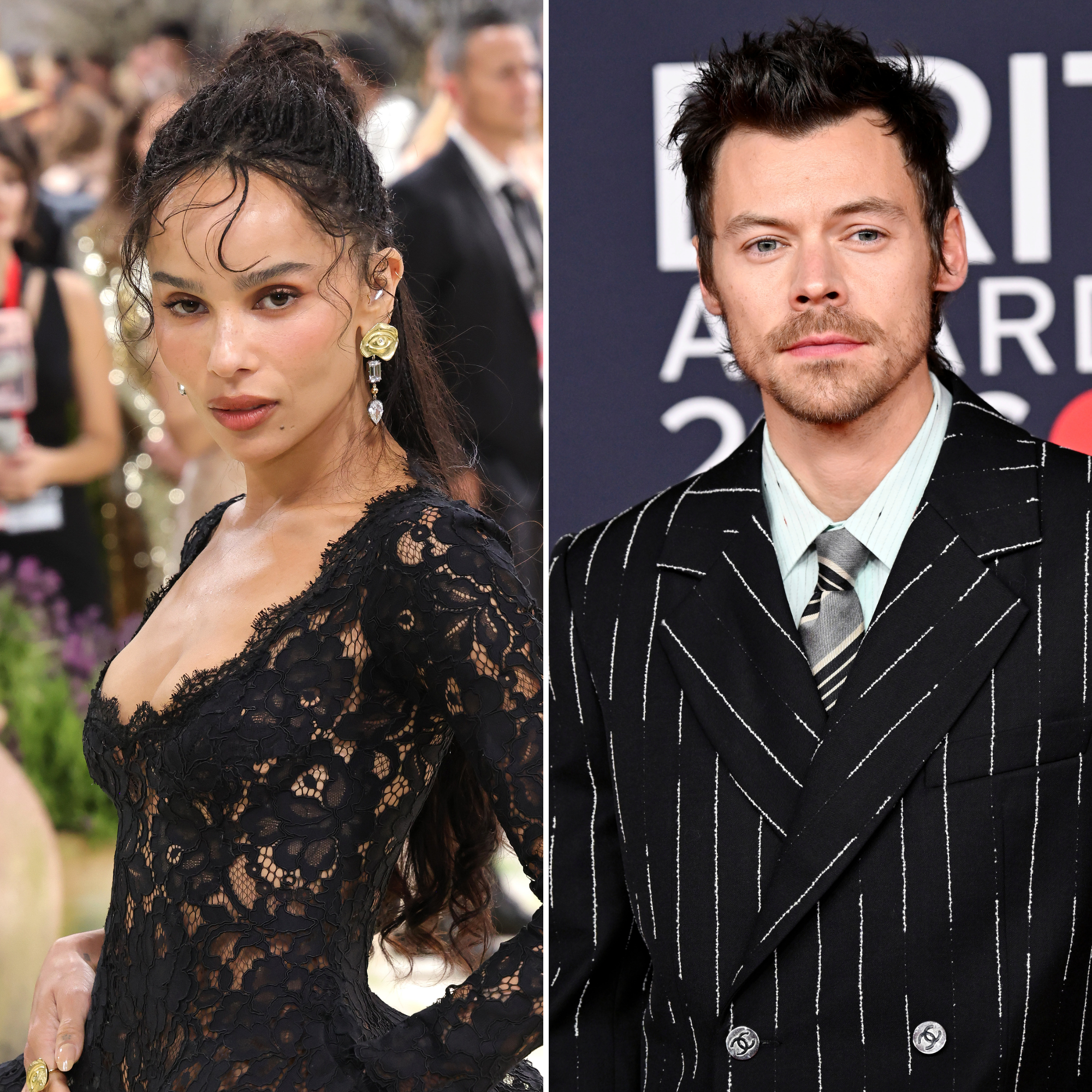 Zoe Kravitz's Unexpected Concert Appearance with Harry Styles' Mom Amid Engagement Rumors