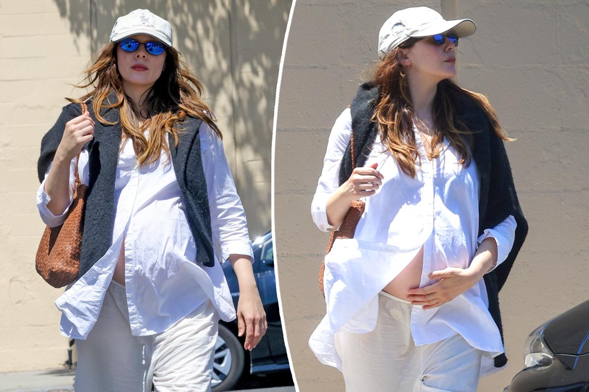 Elizabeth Olsen's Stunning Baby Bump Reveal Sparks Buzz