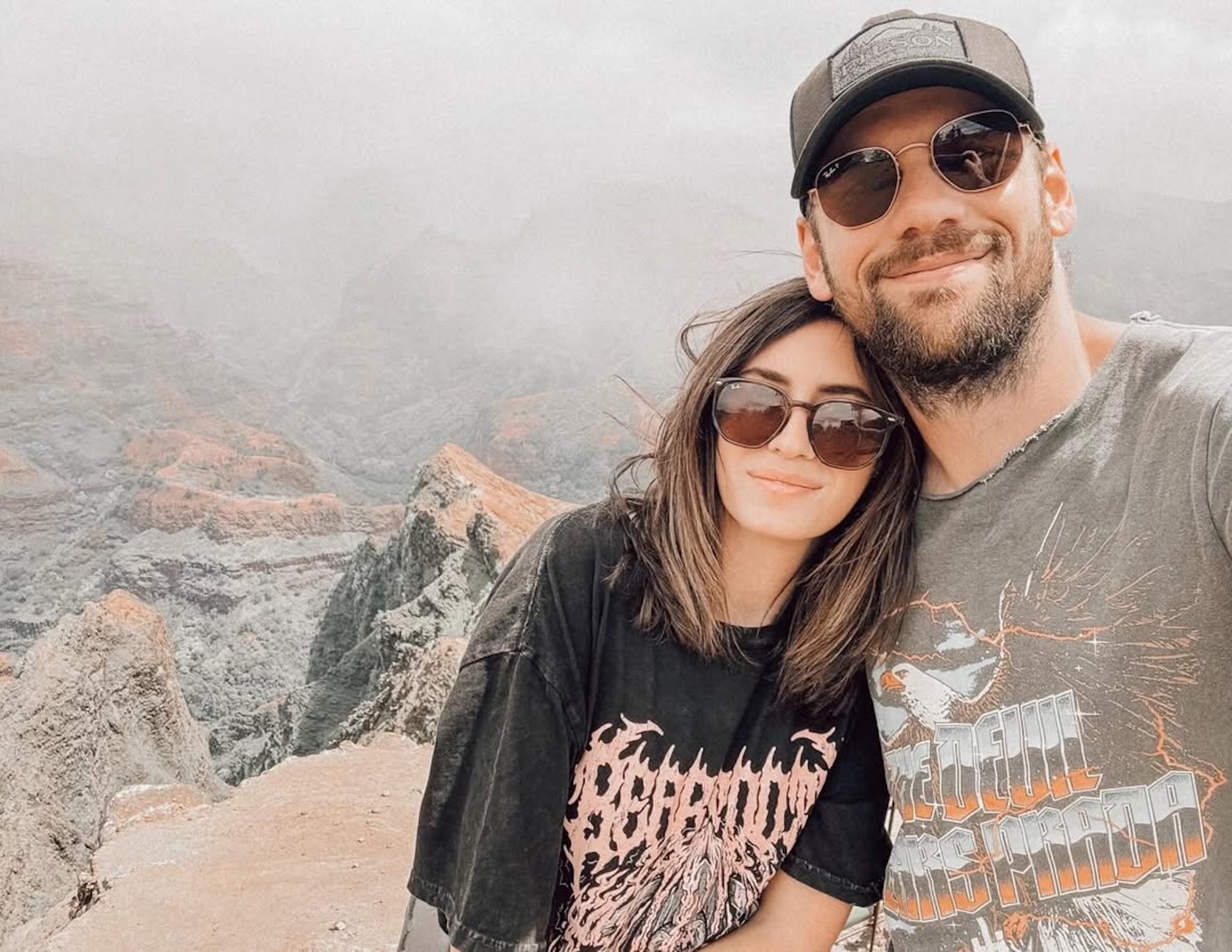 Caleb Shomo's Wife Reacts After Beartooth Singer Reveals He's Gay