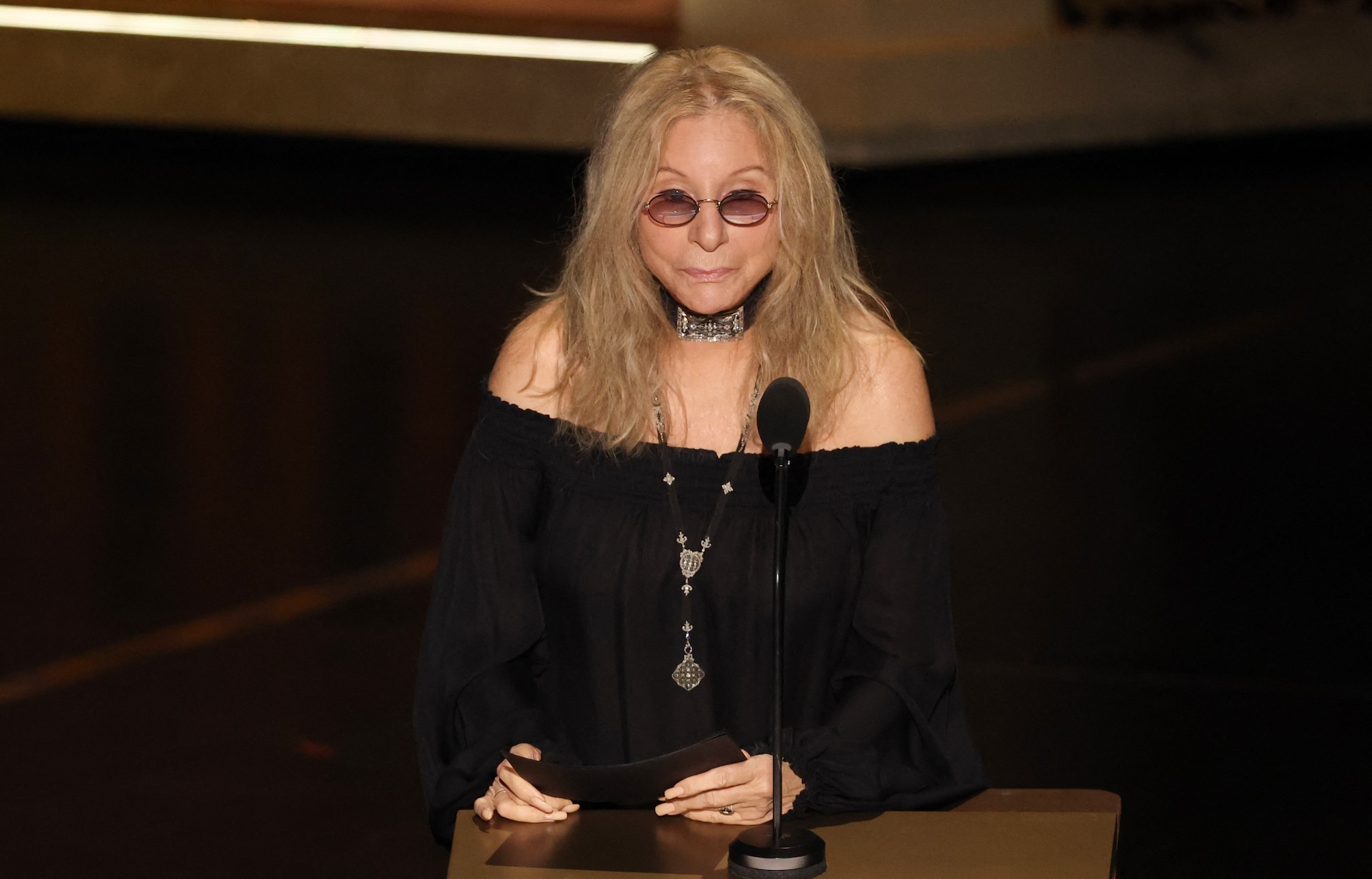 Barbra Streisand's Unexpected Video Message After Skipping Cannes
