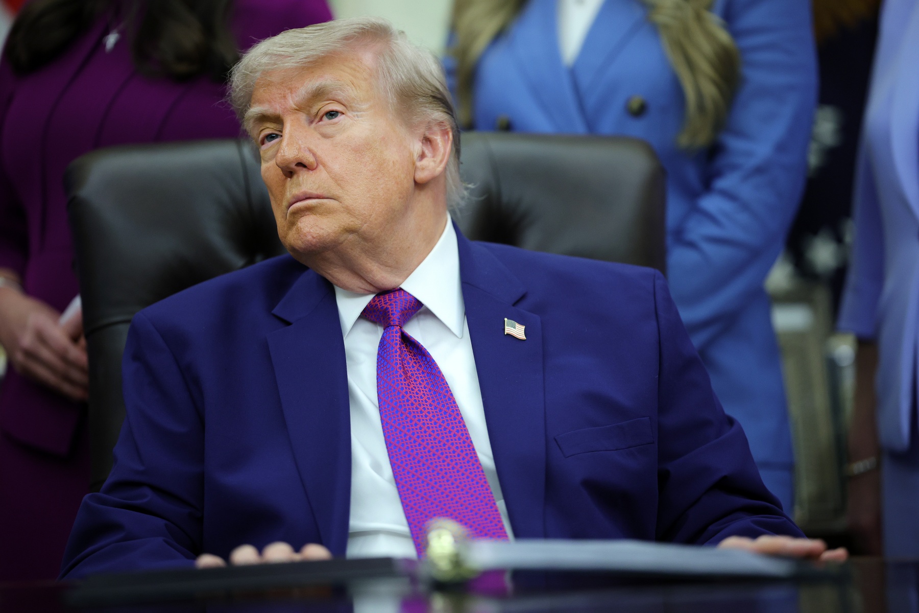 Trump's Unexpected Reaction to Shooting Near White House Unfolds