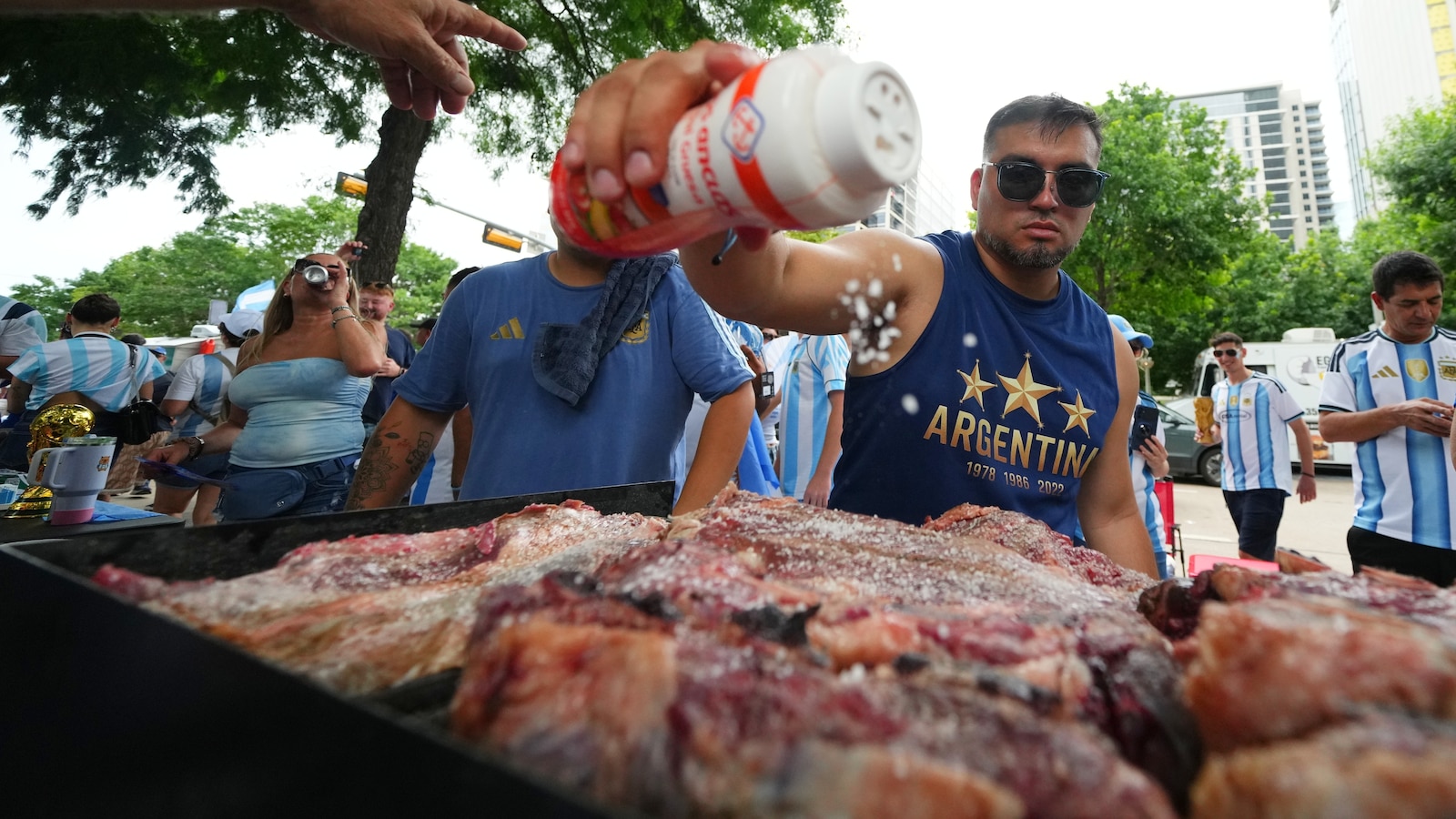 Argentina vs. Texas: The Sizzling Debate Over World Cup Steaks
