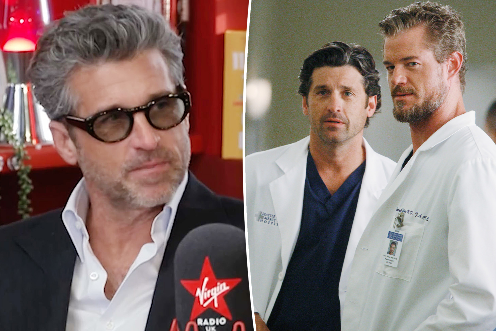 Patrick Dempsey on Eric Dane's Heartbreaking Final Days Before ALS Death