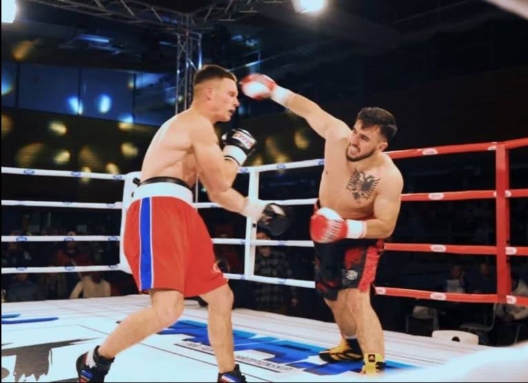 Albanian Fighter Amarildo Bakaj Stuns with Powerful Video Against Serbian Opponent