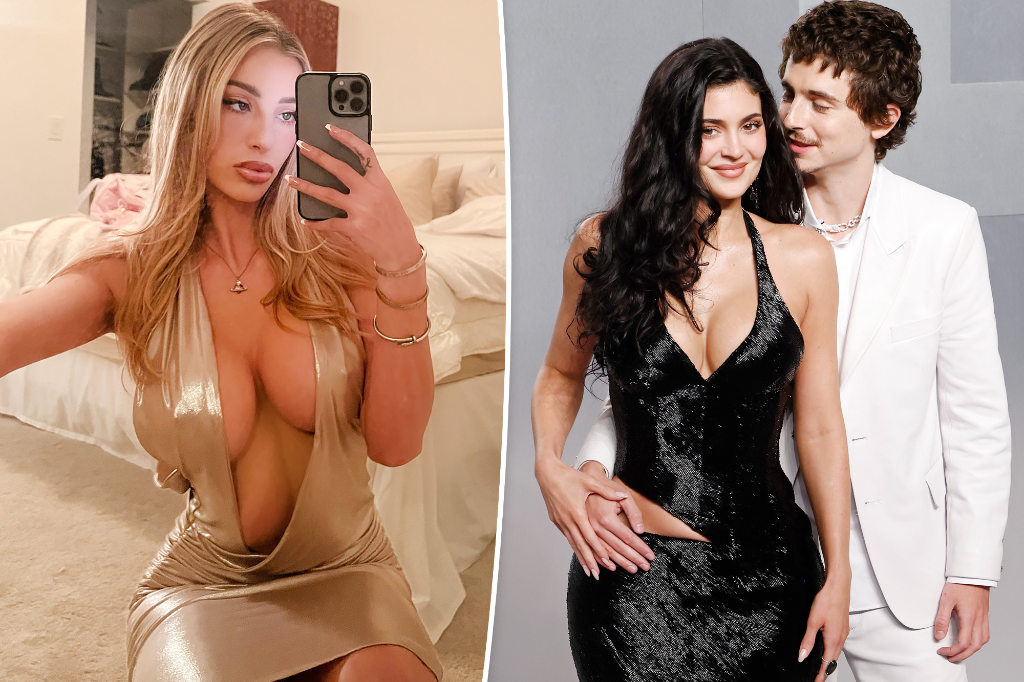 Ex-Adult Star Reveals Alleged Timothée Chalamet Romance Before Kylie Jenner