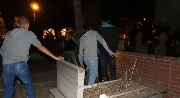 Residents Shocked by Baby Found in Cemetery After Nighttime Cries