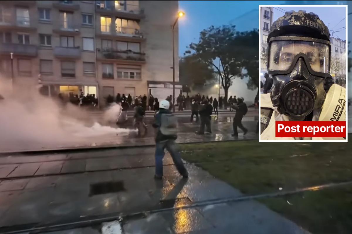 410,000 Protesters Demand Action in France Amid Violent Unrest