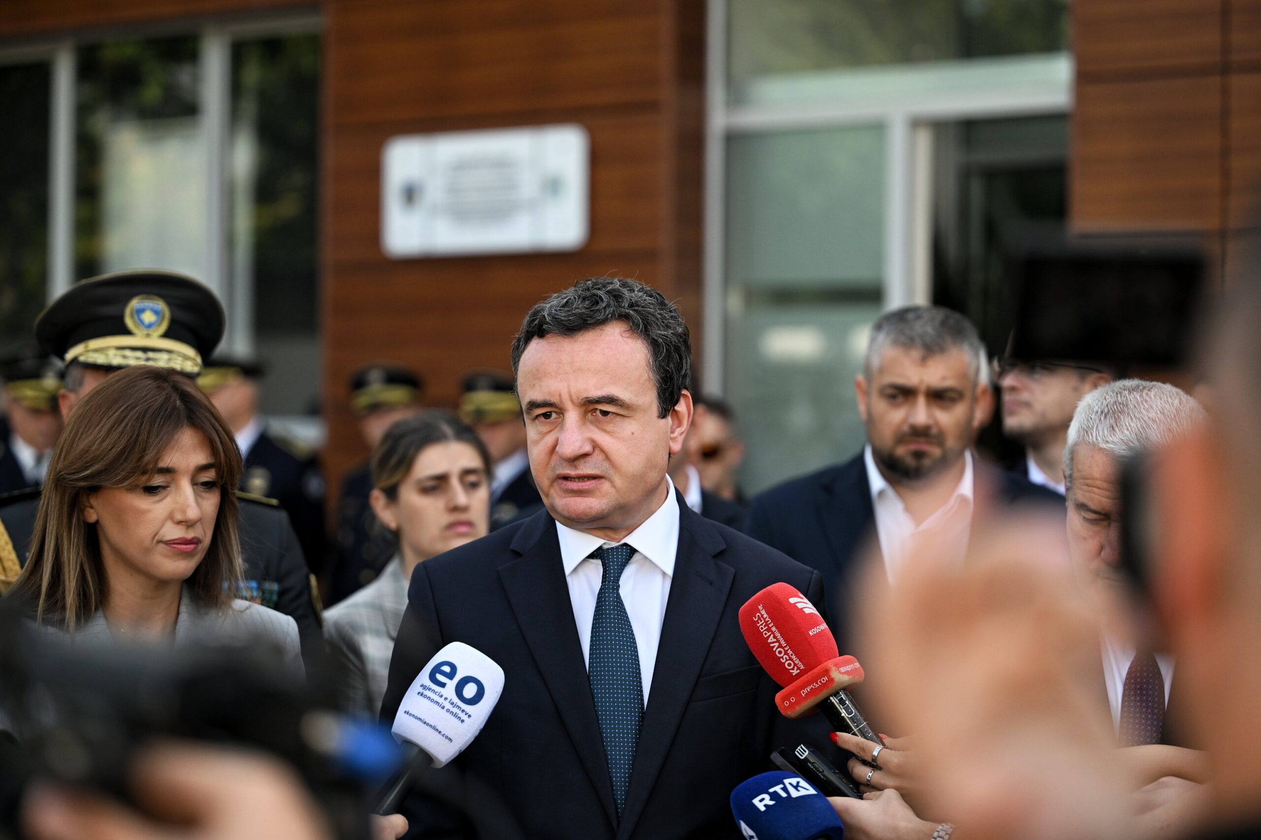 Albin Kurti's Powerful Words: No Criminal Will Escape Justice