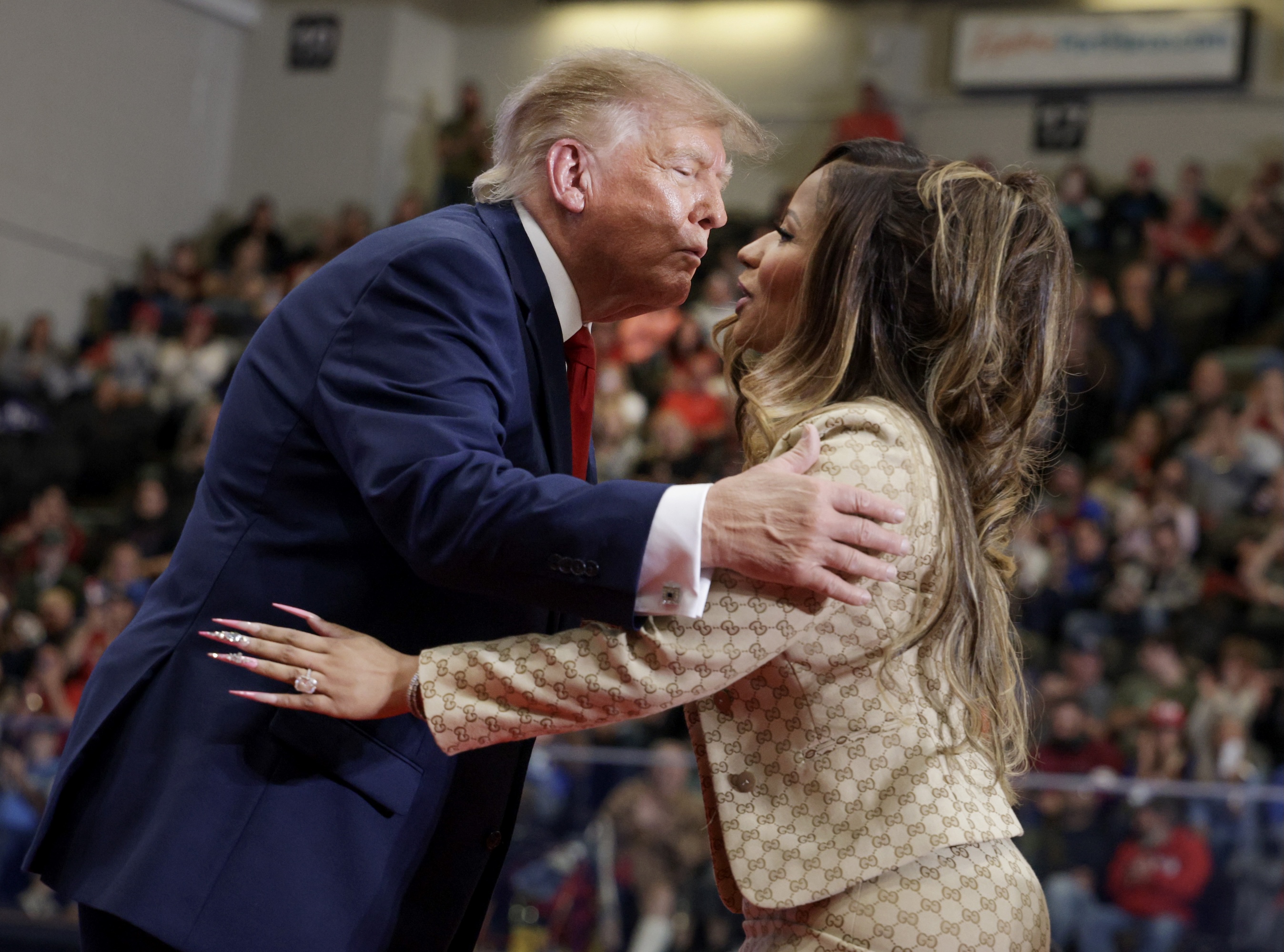 Donald Trump Praises Nicki Minaj's Appearance During Michigan Rally