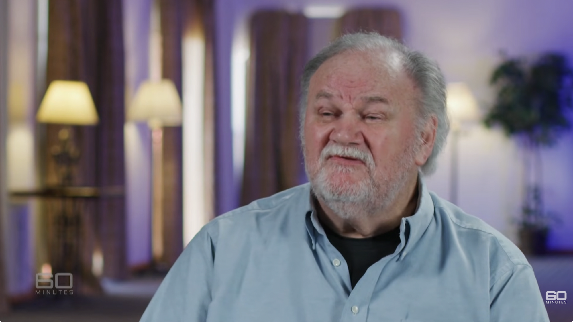 Thomas Markle Sr. Investigated for Child Abuse Claims Linked to Late Ex-Wife's Letter