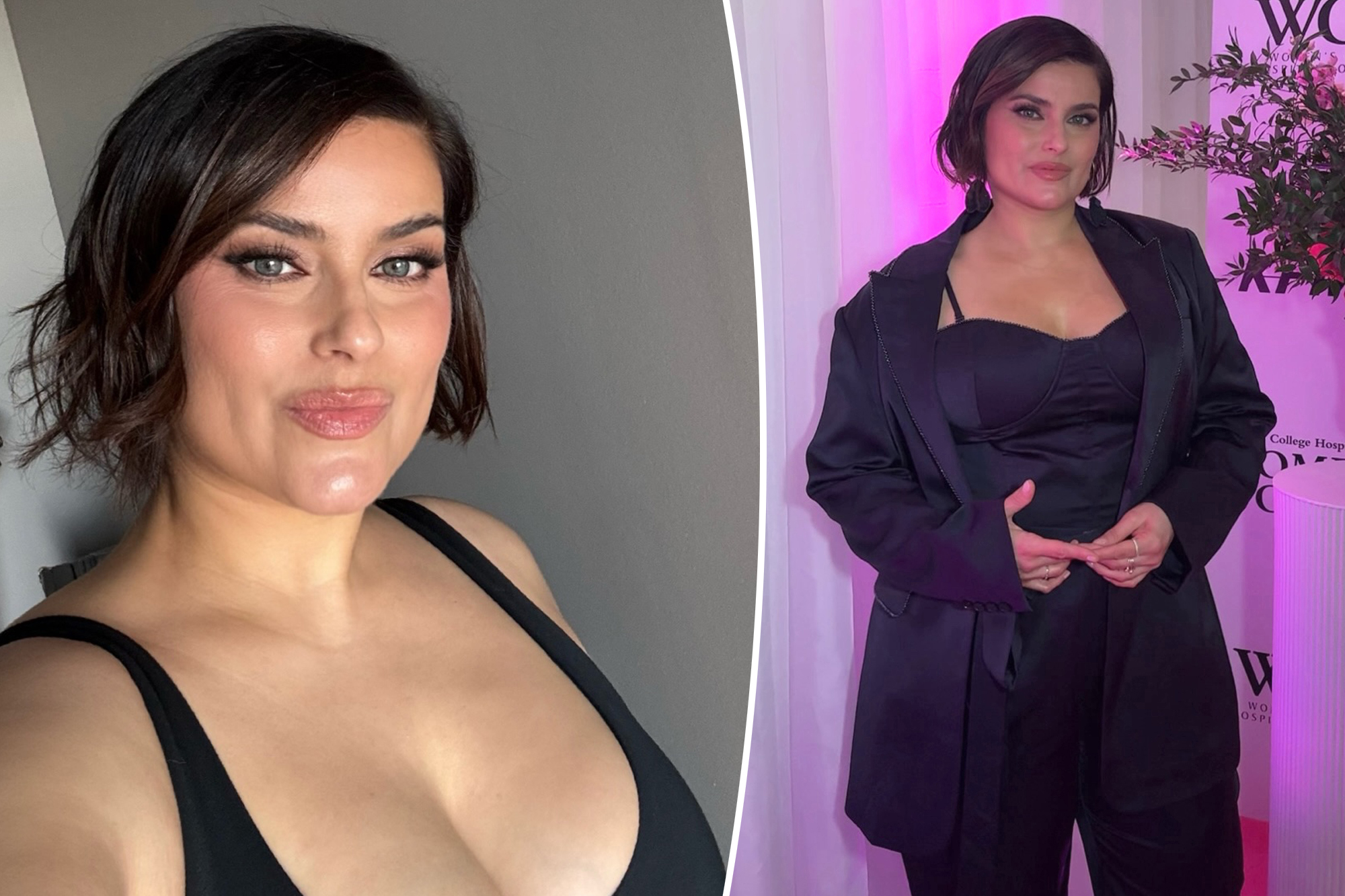 Nelly Furtado Stuns in Plunging Bodysuit After Responding to Body Shamers