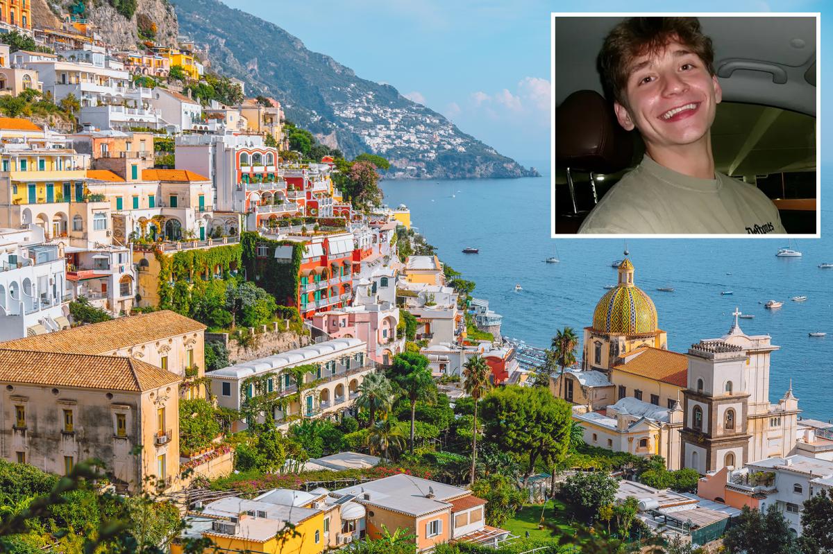 New Jersey Man Critically Injured in Cliff-Jumping Accident on Amalfi Coast