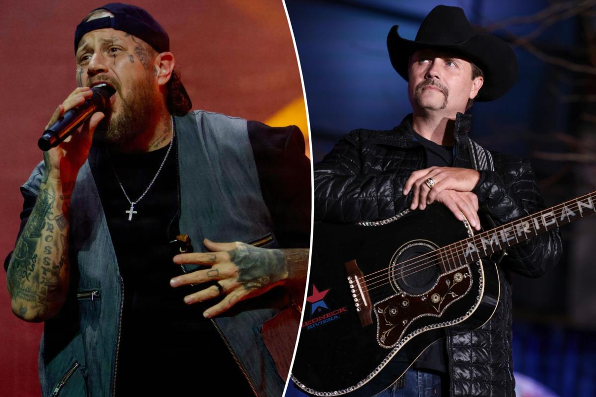 Jelly Roll's Bold Political Comments Divide Country Music Fans