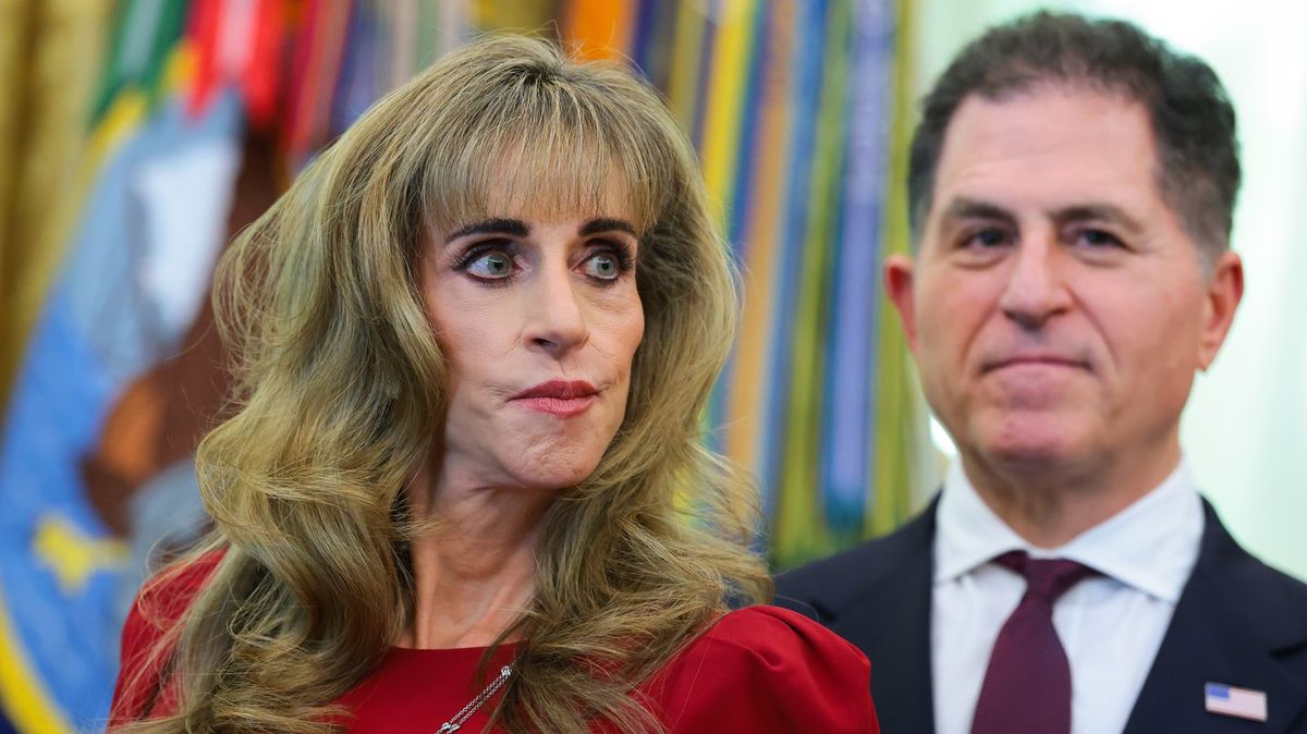 Michael Dell shares children’s thank-you notes after Susan is mocked over White House appearance