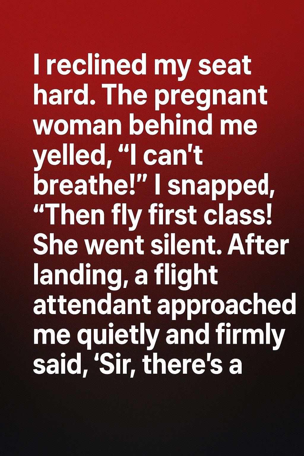 A Flight Taught Me the Real Importance of Kindness and Empathy