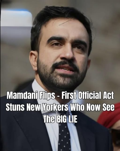 Newly Elected Mayor Mamdani Calls for Support from the Working Class on His First Day