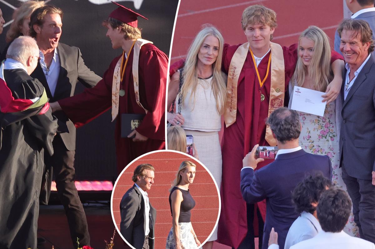 Dennis Quaid's Graduation Appearance Sparks Questions