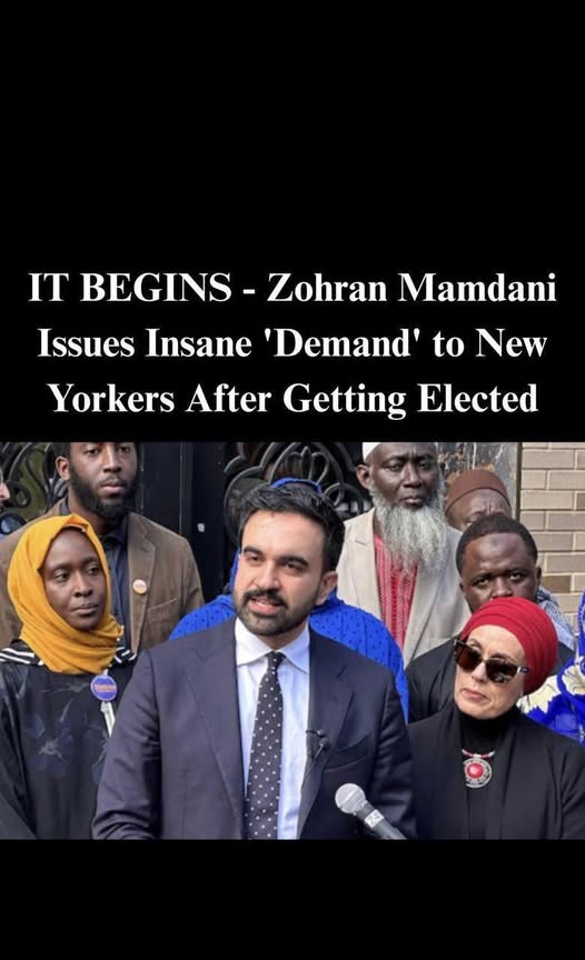 Mamdani, the incoming mayor, ignites controversy with request for transition fund