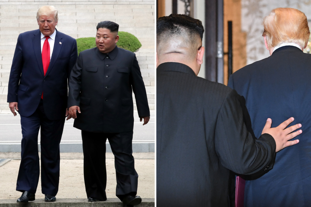 Trump and Kim Jong Un: The Unseen Moments Defining Their Unusual Bond