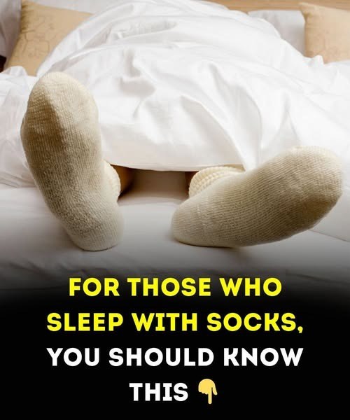 The Benefits of Sleeping with Socks for Your Health That You Might Not Have Considered
