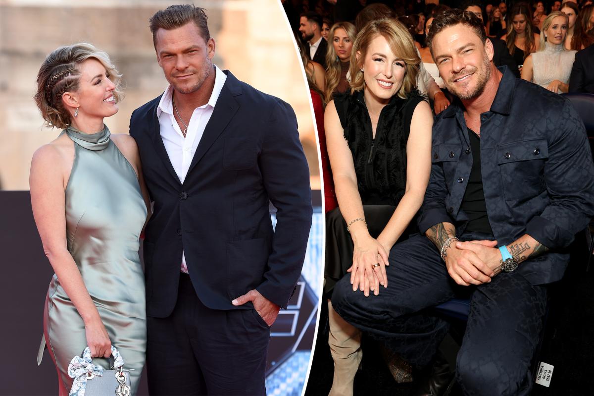 Alan Ritchson's Divorce Filing Sparks Surprise After Secret Eight-Month Delay