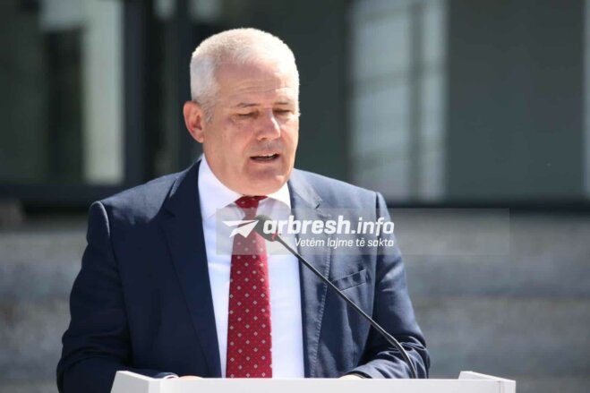 Suspect Arrested for Threatening Kosovo's Interior Minister