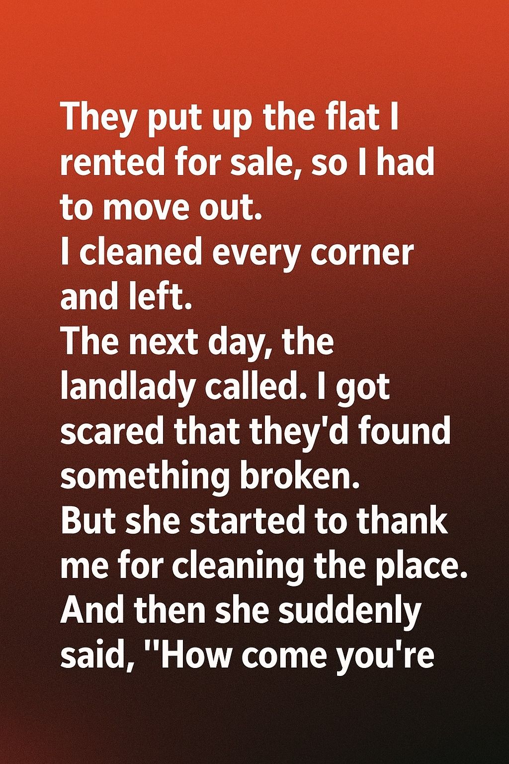 How Improving a Place Before I Left Transformed My Life