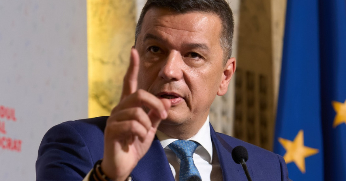Sorin Grindeanu îi reamintește lui Ilie Bolojan că a votat Guvernul Niculescu
