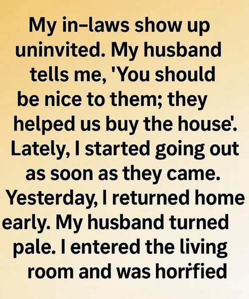 My in-laws assisted us in purchasing a house, but then the situation became complicated.