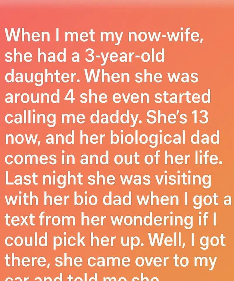 A single message altered a relationship I believed would be permanent.