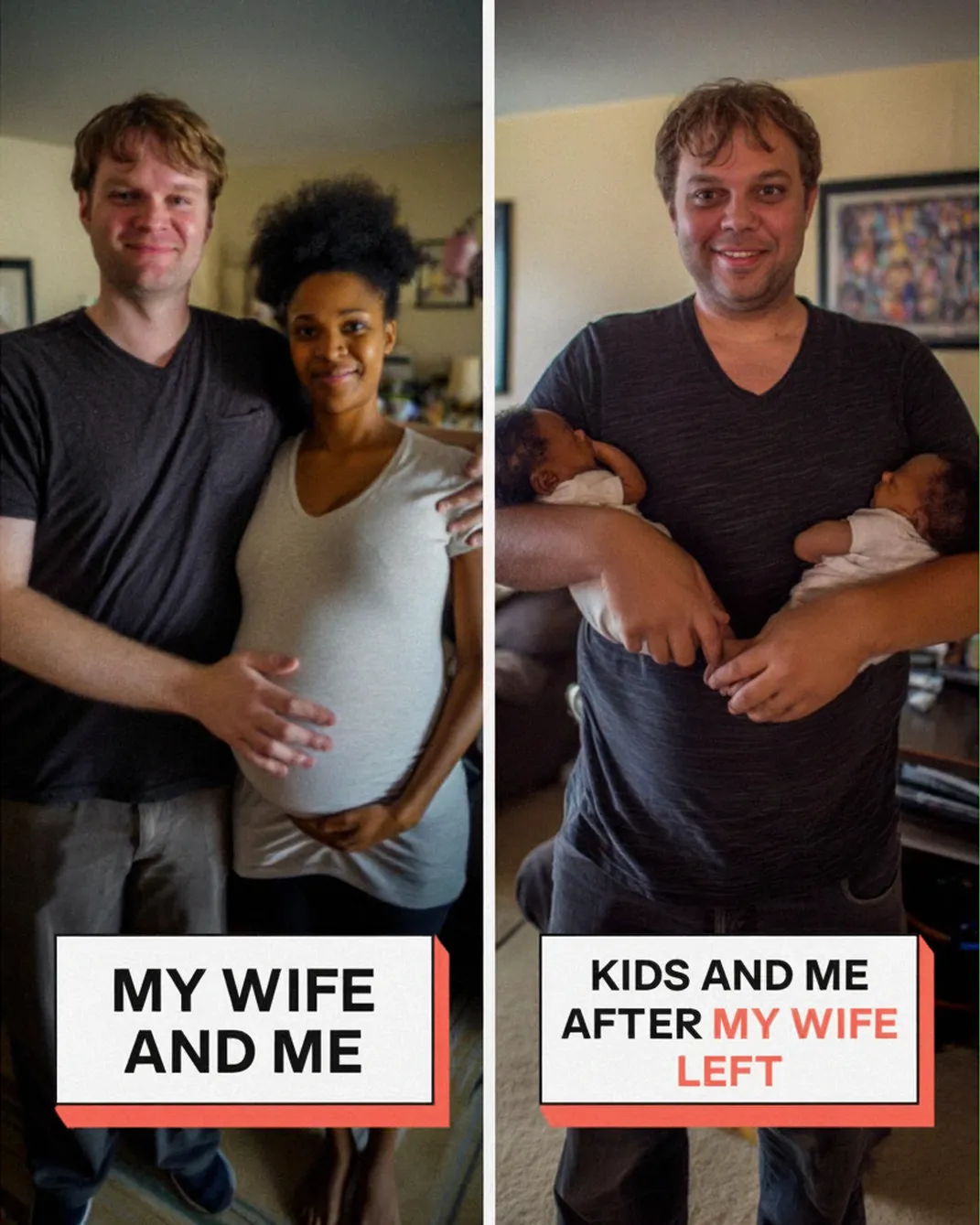 Went to Bring My Wife and Twins Home, But Found Only a Note