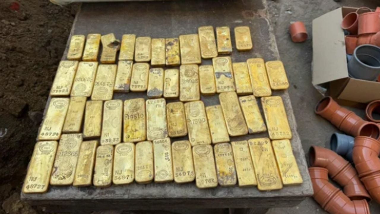 Albañiles en Bélgica desatan curiosidad tras hallar tesoro millonario en oro