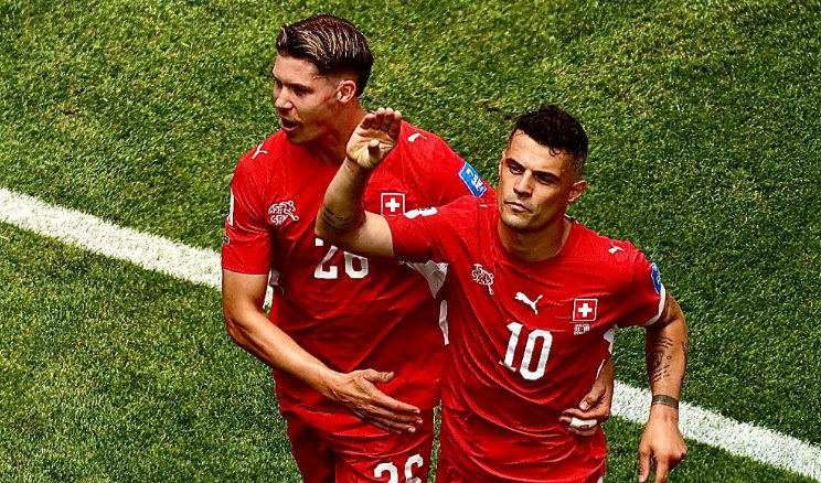 Granit Xhaka Leads Switzerland in Crucial Clash Against Canada