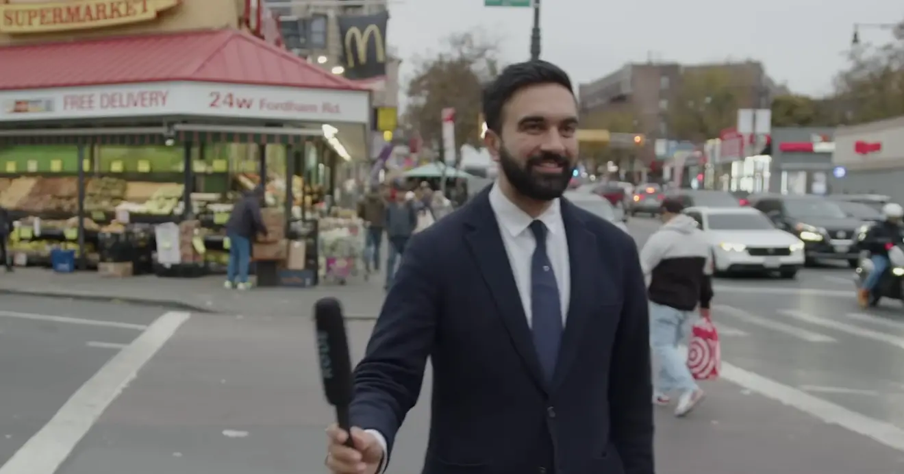 People have recently discovered that Zohran Mamdani appeared in a Disney movie 9 years ago.