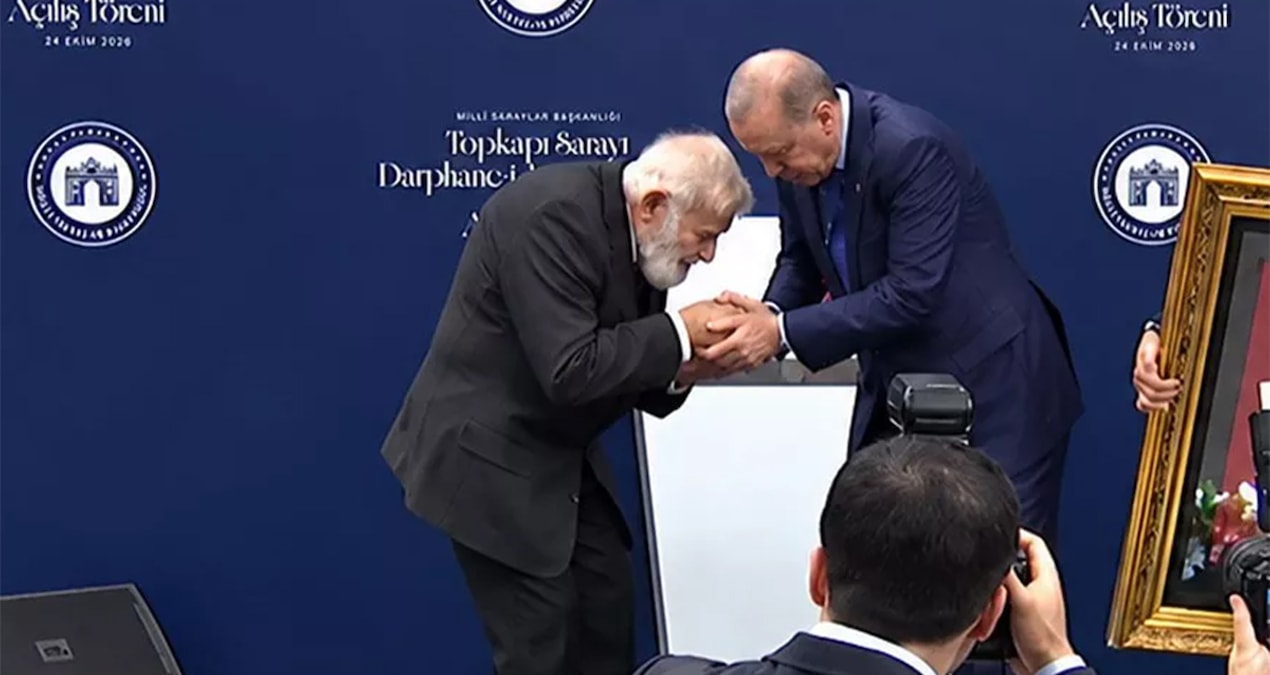 Erdoğan, El Öpme Girişimini Engelledi: Topkapı Sarayı'nda Dikkat Çeken An