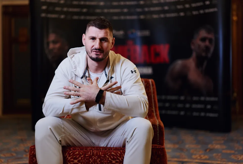 Kristian Prenga's Jaw-Dropping Payday Against Joshua Revealed!