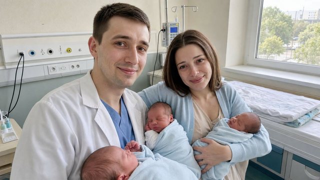 Tragic Turn: Young Mother Dies Day After Giving Birth to Triplets