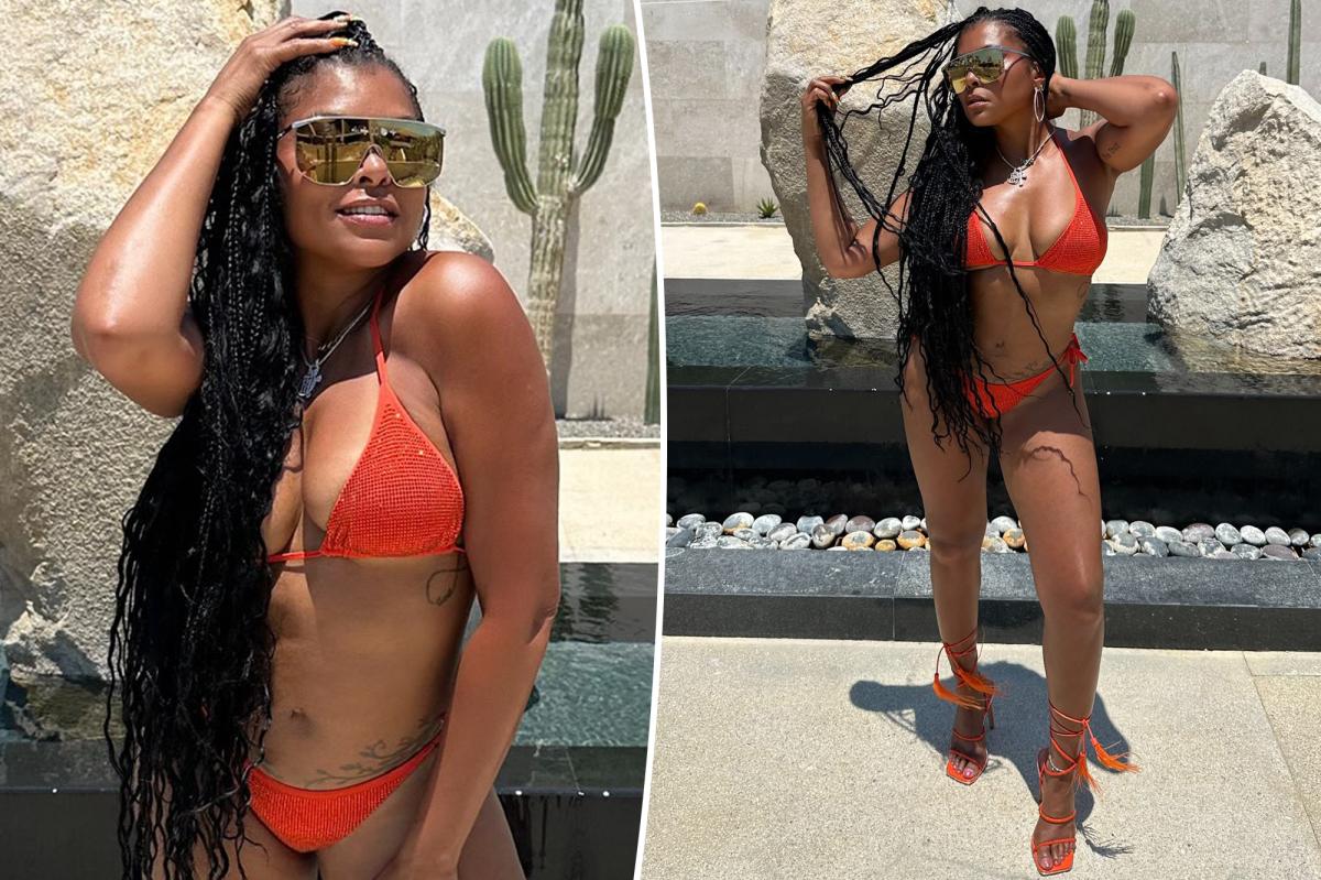 Taraji P. Henson Stuns Fans with Sizzling Bikini Photos in Mexico