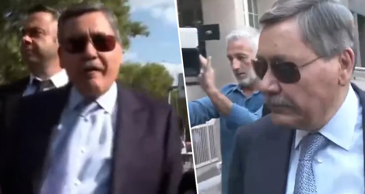 Melih Gökçek’in Sakızlı Görüntüsü Sosyal Medyayı Salladı