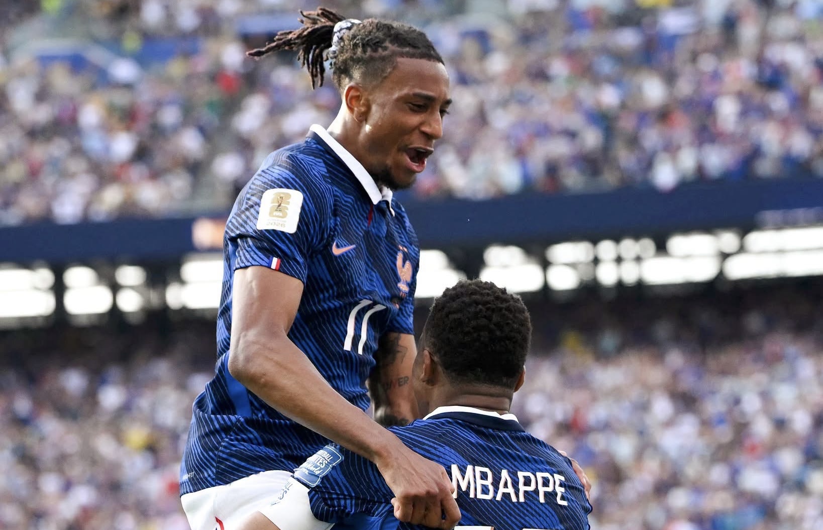 Mbappe and Olise Shine as France Dominates Sweden 3-0