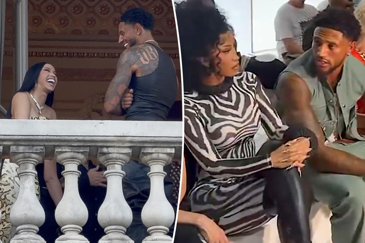 Cardi B and Maduka Okoye's Flirtatious Paris Encounter Sparks Social Media Frenzy
