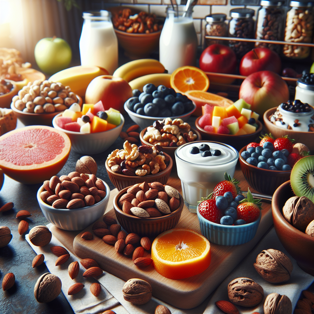 "Snack Smart"