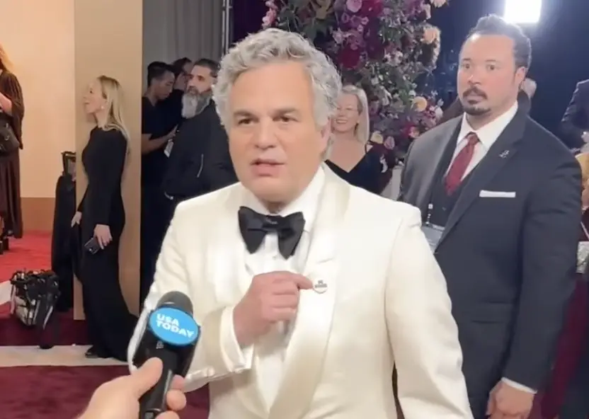 "Why Celebrities Wore 'Be Good' Pins at the Golden Globes Explained"