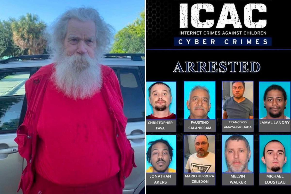 Santa Claus Arrested in Shocking Louisiana Child Predator Sting