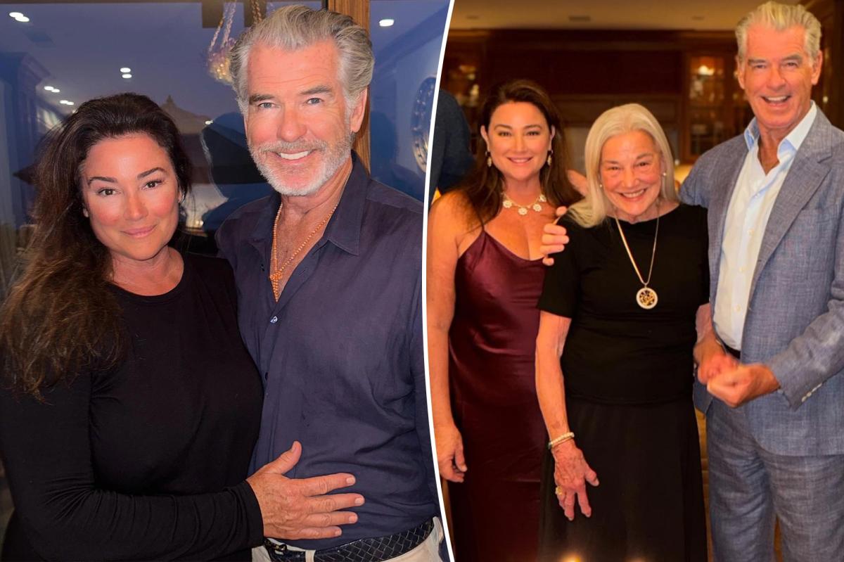Pierce Brosnan Celebrates Mother-in-Law's 82nd Birthday with Family Gathering