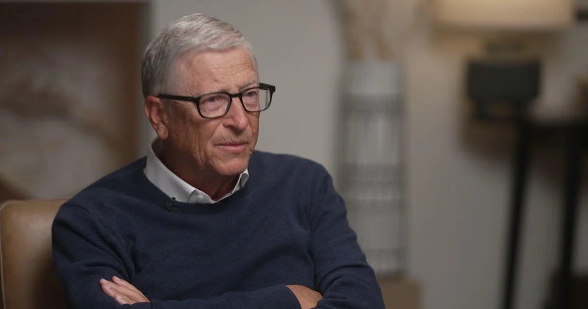 Bill Gates addresses claims from Epstein documents alleging he 'contracted STD from Russian girls'.